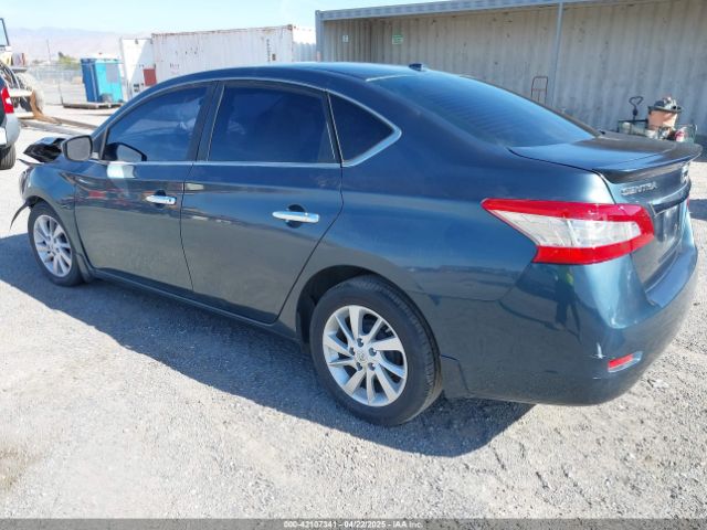 3N1AB7AP5FY383650 Nissan SENTRA SV
