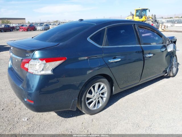 3N1AB7AP5FY383650 Nissan SENTRA SV