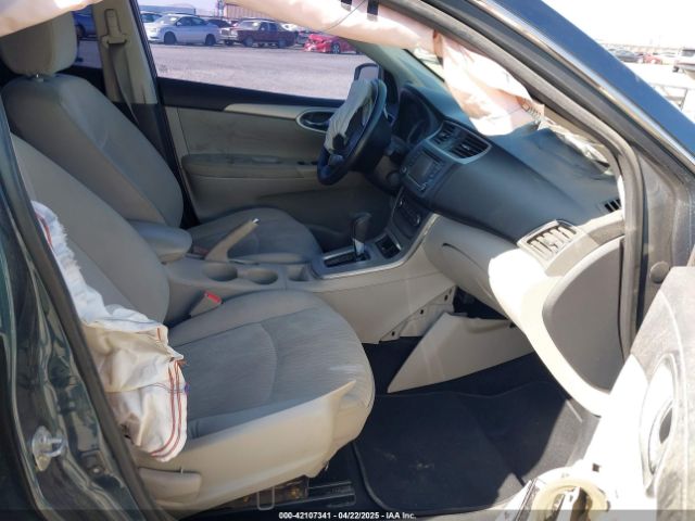 3N1AB7AP5FY383650 Nissan SENTRA SV