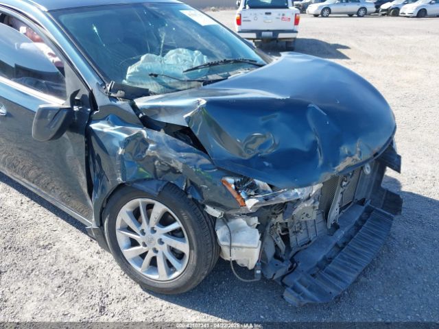 3N1AB7AP5FY383650 Nissan SENTRA SV