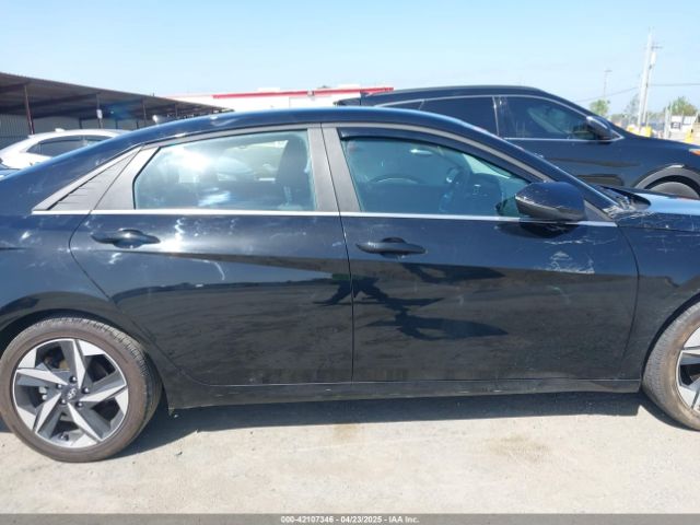 KMHLN4AJ3PU084228 Hyundai Elantra Hybrid Limited