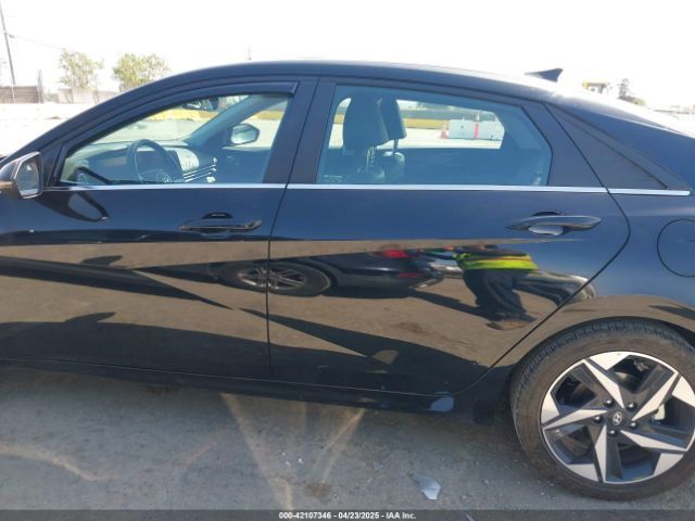 KMHLN4AJ3PU084228 Hyundai Elantra Hybrid Limited