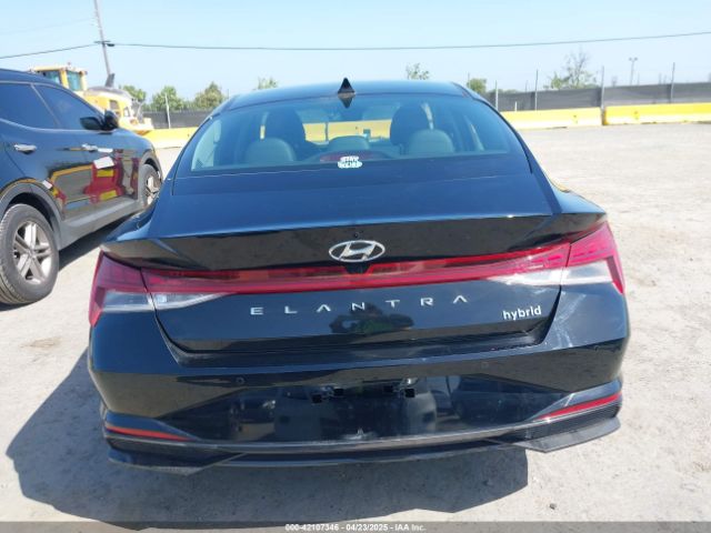 KMHLN4AJ3PU084228 Hyundai Elantra Hybrid Limited