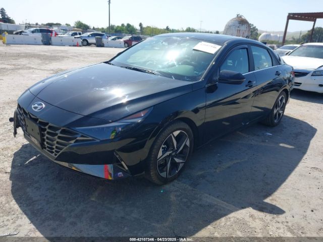 KMHLN4AJ3PU084228 Hyundai Elantra Hybrid Limited