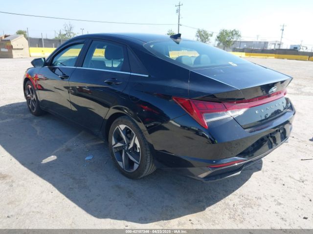 KMHLN4AJ3PU084228 Hyundai Elantra Hybrid Limited