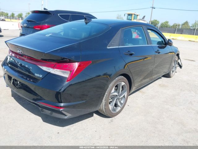 KMHLN4AJ3PU084228 Hyundai Elantra Hybrid Limited
