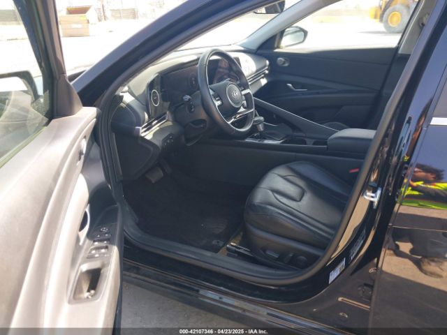 KMHLN4AJ3PU084228 Hyundai Elantra Hybrid Limited