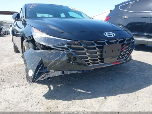 KMHLN4AJ3PU084228 Hyundai Elantra Hybrid Limited