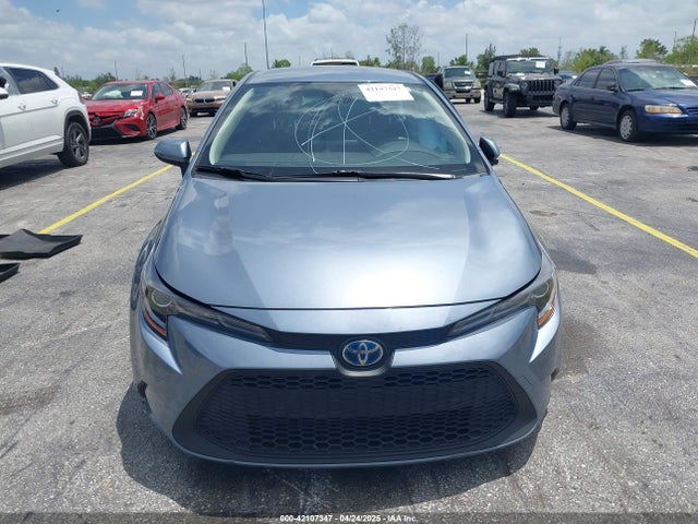JTDEAMDE1NJ046633 Toyota Corolla Hybrid Le