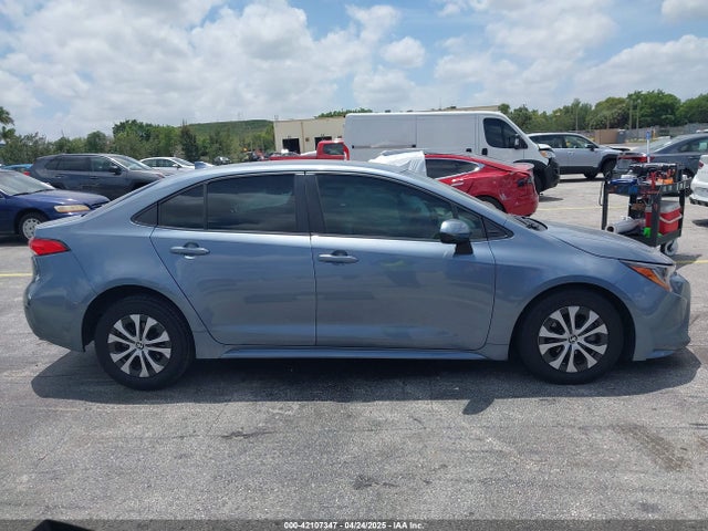 JTDEAMDE1NJ046633 Toyota Corolla Hybrid Le