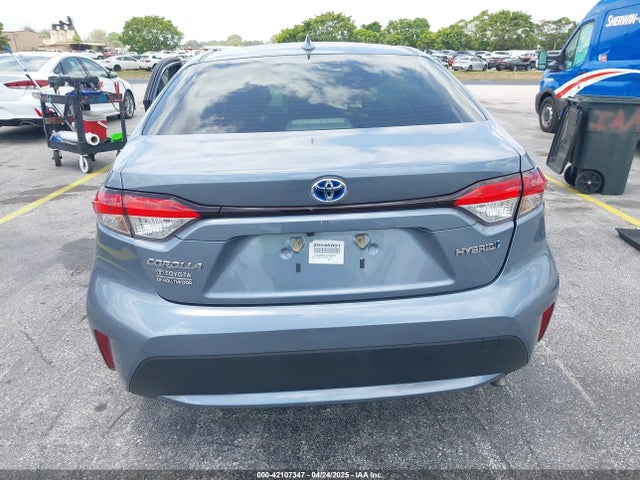 JTDEAMDE1NJ046633 Toyota Corolla Hybrid Le