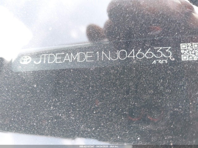 JTDEAMDE1NJ046633 Toyota Corolla Hybrid Le