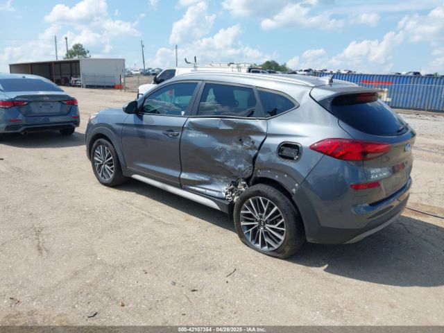 KM8J33AL9KU014718 Hyundai TUCSON SEL