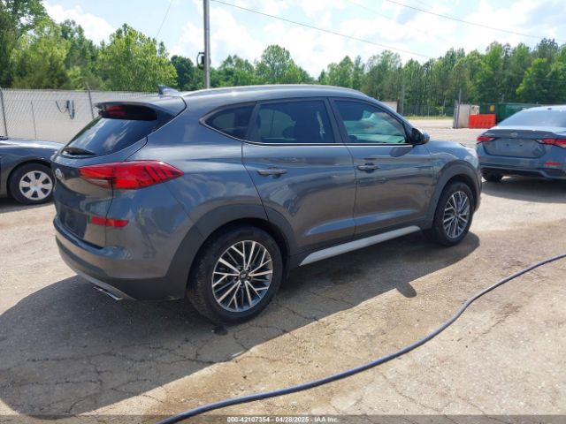 KM8J33AL9KU014718 Hyundai TUCSON SEL
