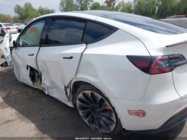 7SAYGDEFXPF809250 Tesla Model Y Performance Dual Motor All-wheel Drive
