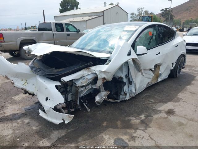7SAYGDEFXPF809250 Tesla Model Y Performance Dual Motor All-wheel Drive