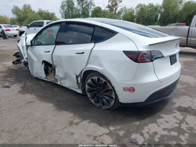 7SAYGDEFXPF809250 Tesla Model Y Performance Dual Motor All-wheel Drive