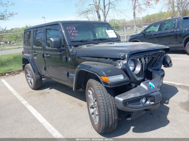 2024 JEEP WRANGLER 4XE 1C4RJXN68RW145341