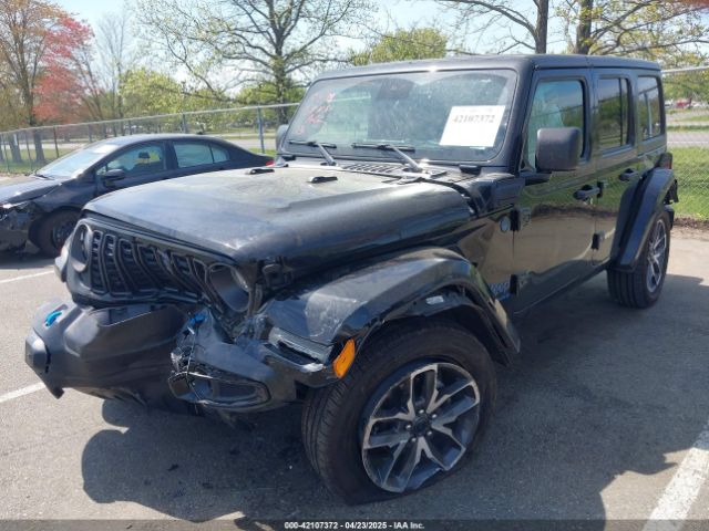 2024 JEEP WRANGLER 4XE 1C4RJXN68RW145341 Photo 1