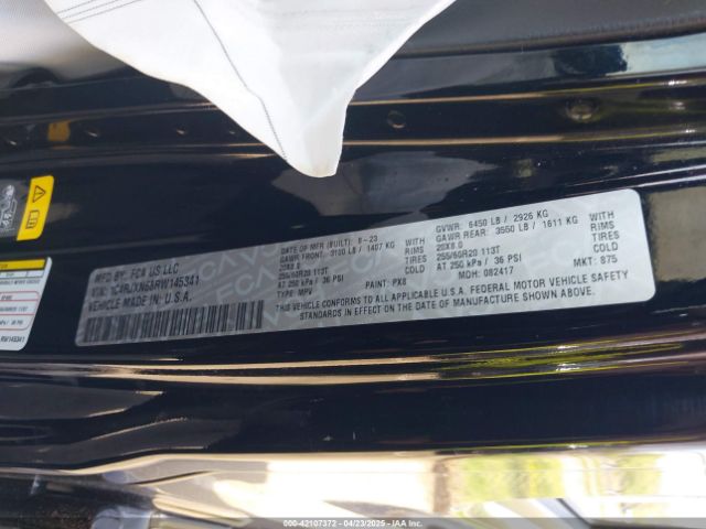 2024 JEEP WRANGLER 4XE 1C4RJXN68RW145341 Photo 8
