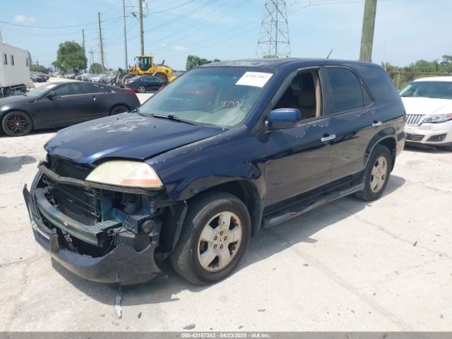 2003 ACURA MDX 2HNYD18293H503569 Photo 1