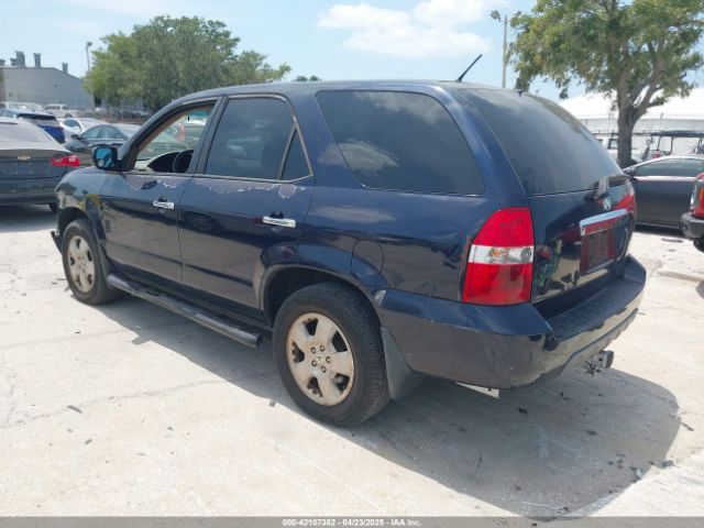 2003 ACURA MDX 2HNYD18293H503569 Photo 2