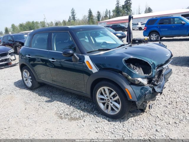 2013 MINI COUNTRYMAN WMWZB3C53DWR36236 Photo 0