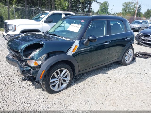 2013 MINI COUNTRYMAN WMWZB3C53DWR36236 Photo 1