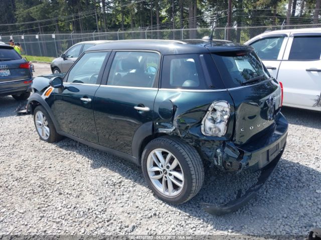 2013 MINI COUNTRYMAN WMWZB3C53DWR36236 Photo 2