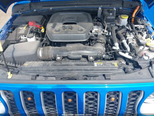 1C4JJXP62PW662268 Jeep Wrangler 4xe Sahara 4x4