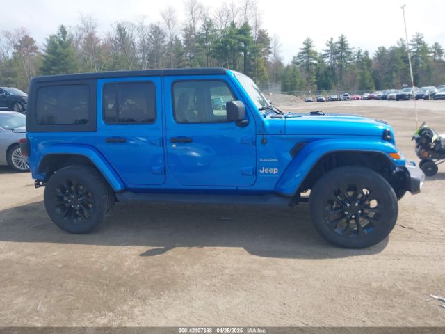 1C4JJXP62PW662268 Jeep Wrangler 4xe Sahara 4x4