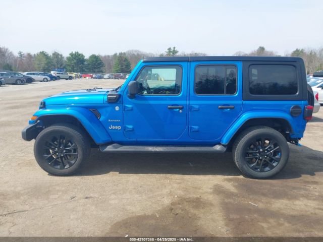 1C4JJXP62PW662268 Jeep Wrangler 4xe Sahara 4x4