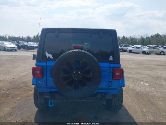 1C4JJXP62PW662268 Jeep Wrangler 4xe Sahara 4x4