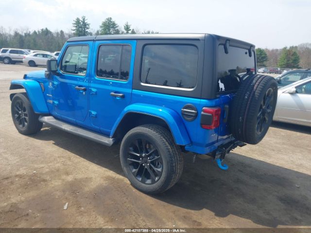 1C4JJXP62PW662268 Jeep Wrangler 4xe Sahara 4x4