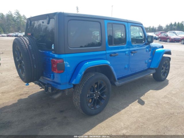 1C4JJXP62PW662268 Jeep Wrangler 4xe Sahara 4x4