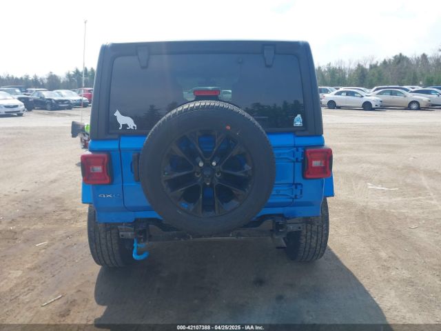 1C4JJXP62PW662268 Jeep Wrangler 4xe Sahara 4x4