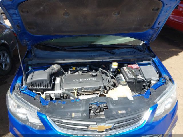 1G1JB5SH6H4165031 Chevrolet Sonic Ls Auto
