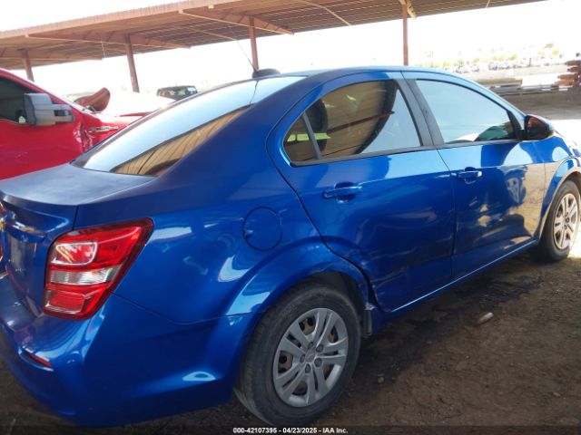 1G1JB5SH6H4165031 Chevrolet Sonic Ls Auto