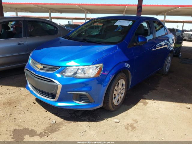 1G1JB5SH6H4165031 Chevrolet Sonic Ls Auto