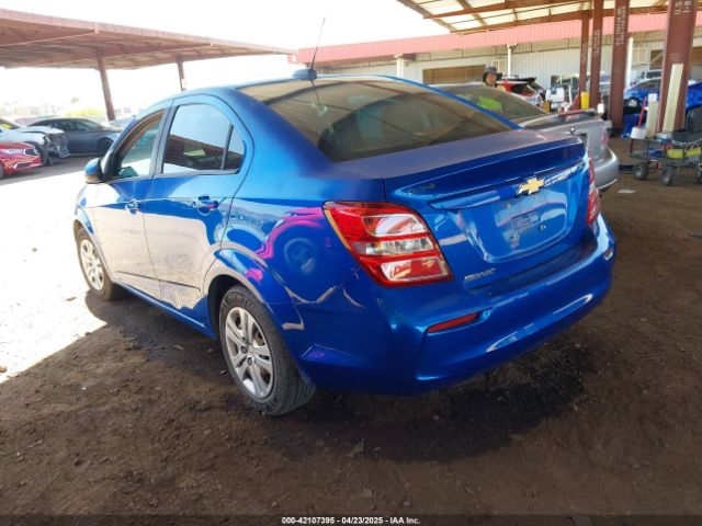 1G1JB5SH6H4165031 Chevrolet Sonic Ls Auto