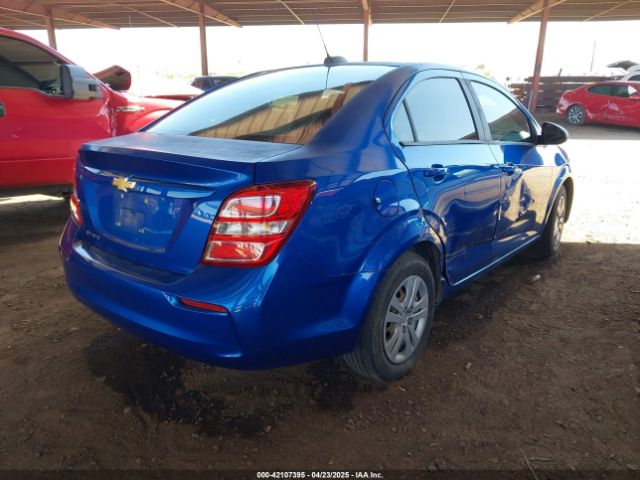 1G1JB5SH6H4165031 Chevrolet Sonic Ls Auto