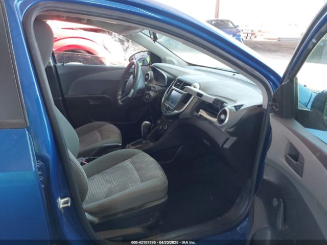1G1JB5SH6H4165031 Chevrolet Sonic Ls Auto