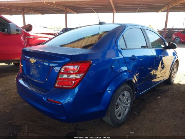 1G1JB5SH6H4165031 Chevrolet Sonic Ls Auto