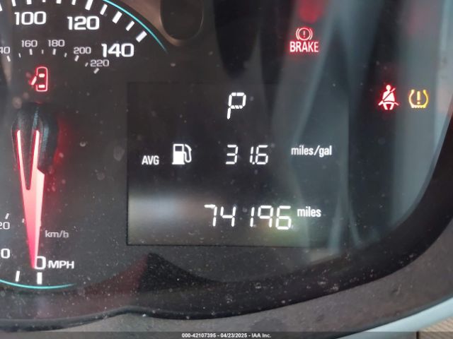1G1JB5SH6H4165031 Chevrolet Sonic Ls Auto