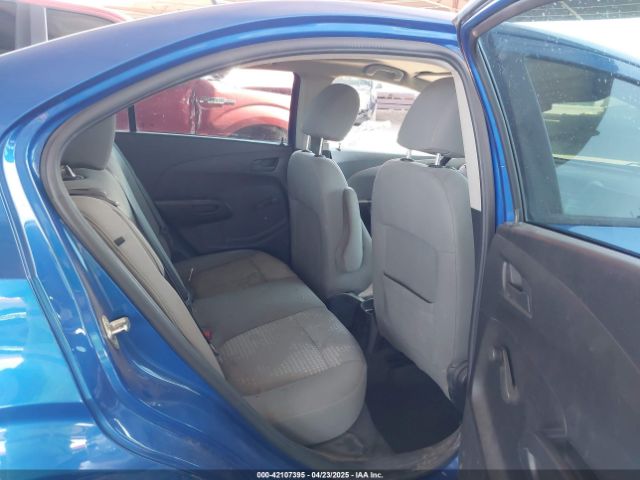 1G1JB5SH6H4165031 Chevrolet Sonic Ls Auto