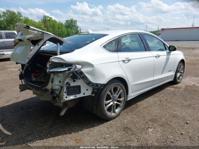 3FA6P0RUXKR121736 Ford Fusion Hybrid Titanium