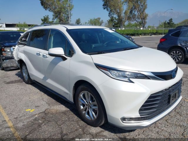 2021 TOYOTA SIENNA 5TDZSKFC1MS025314