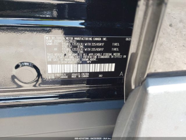 2T3H1RFV6RC287250 Toyota RAV4 LE