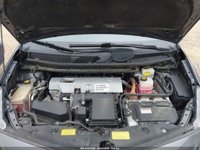 JTDZN3EU8EJ000528 Toyota Prius V Five