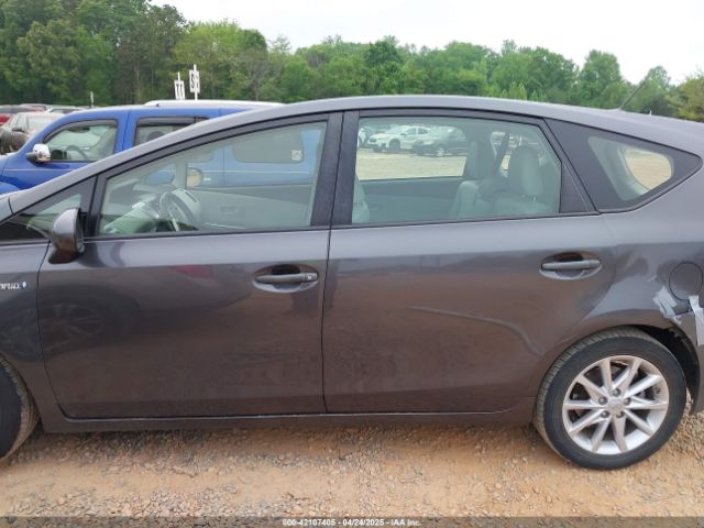 JTDZN3EU8EJ000528 Toyota Prius V Five